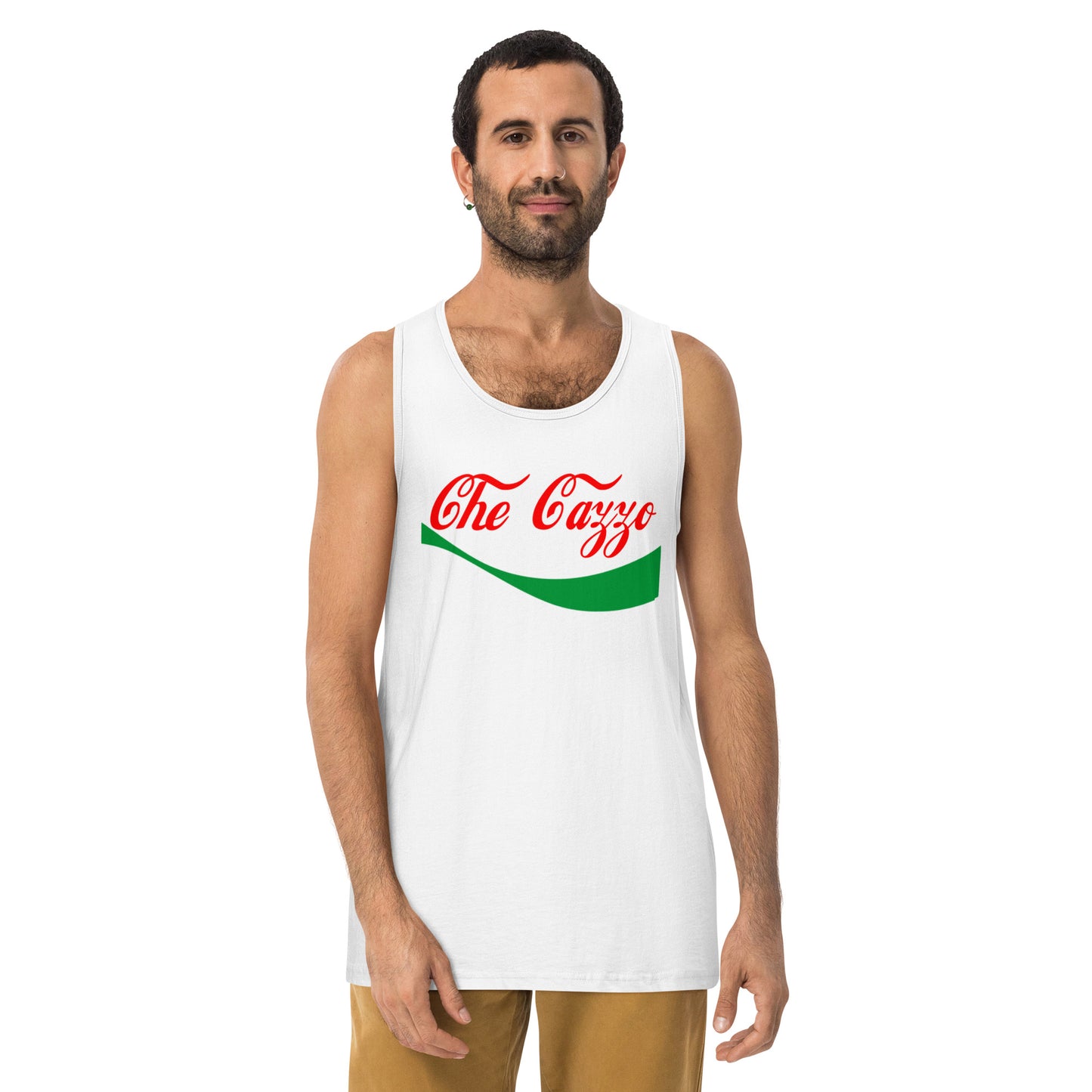 Che Cazzo Men’s premium tank top