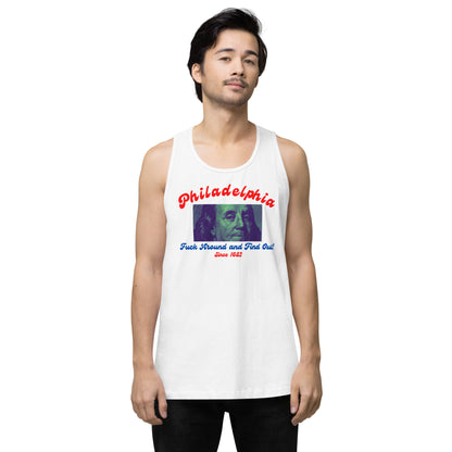 City of Brotherly Love Men’s premium tank top