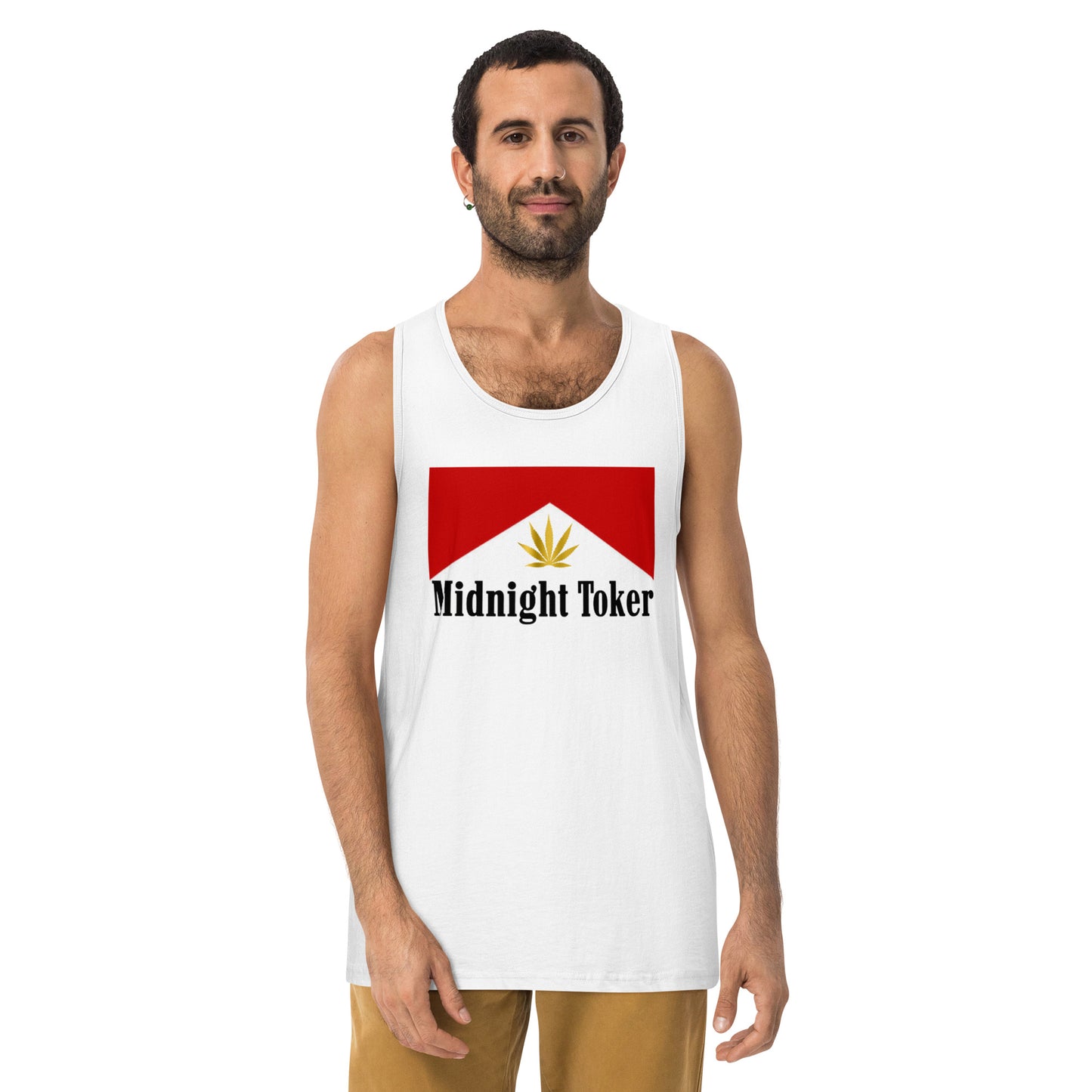 Midnight Toker Men’s premium tank top