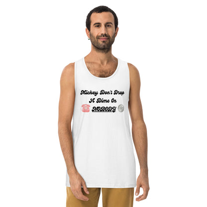 Droppin' Dimes Men’s premium tank top