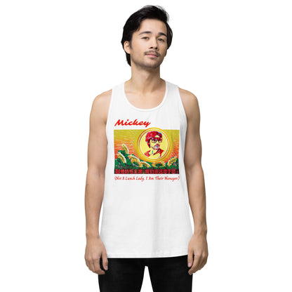 Chairman Mickey Men’s premium tank top