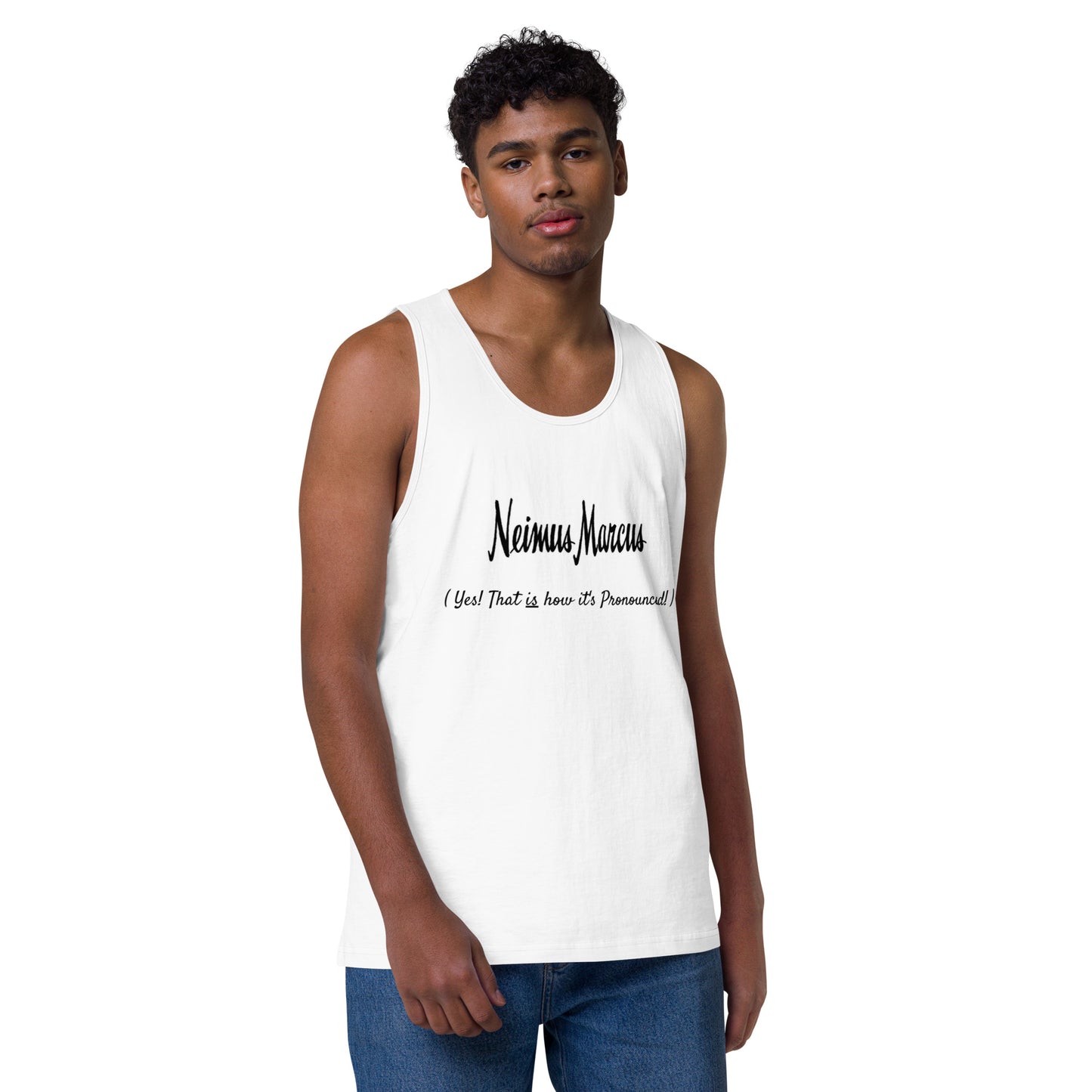 Neimus Marcus Men’s premium tank top