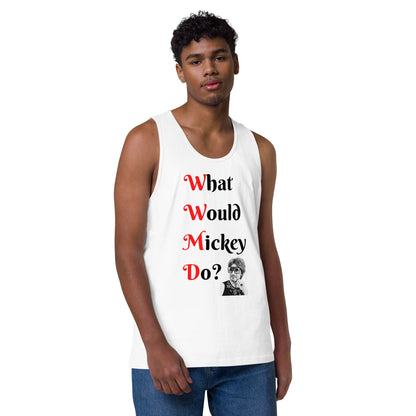 WWMD Men’s premium tank top