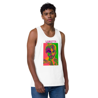 Acid Trip Loretta Men’s premium tank top