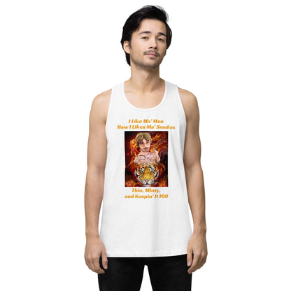 Tiger Queen Men’s premium tank top