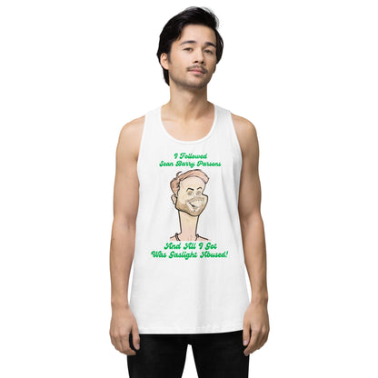 Gaslight Abuse Men’s premium tank top