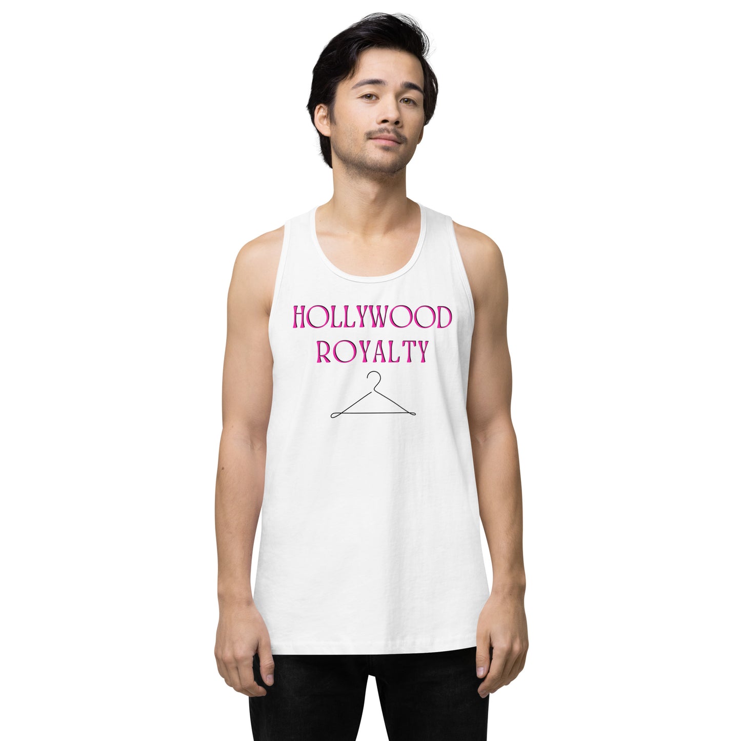 Hollywood Royalty Men’s premium tank top