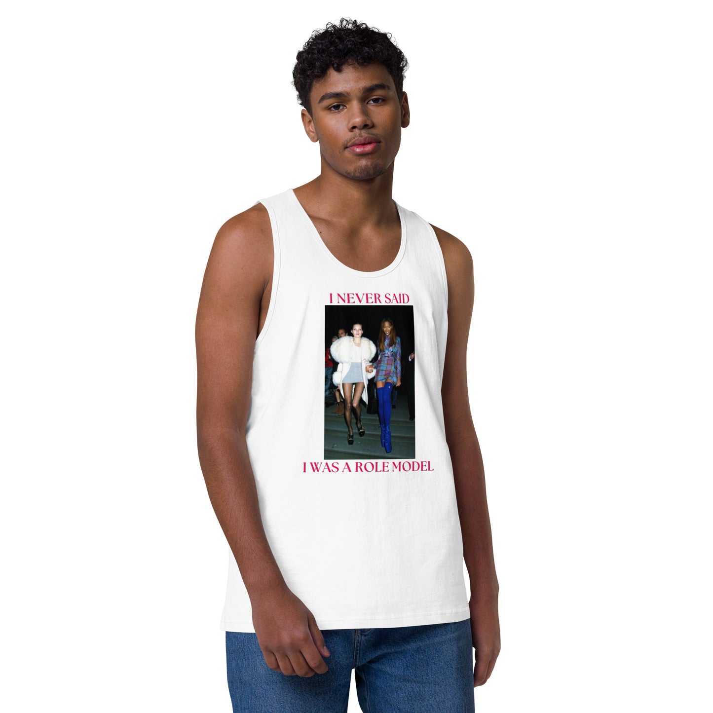 Supermodel Men’s premium tank top