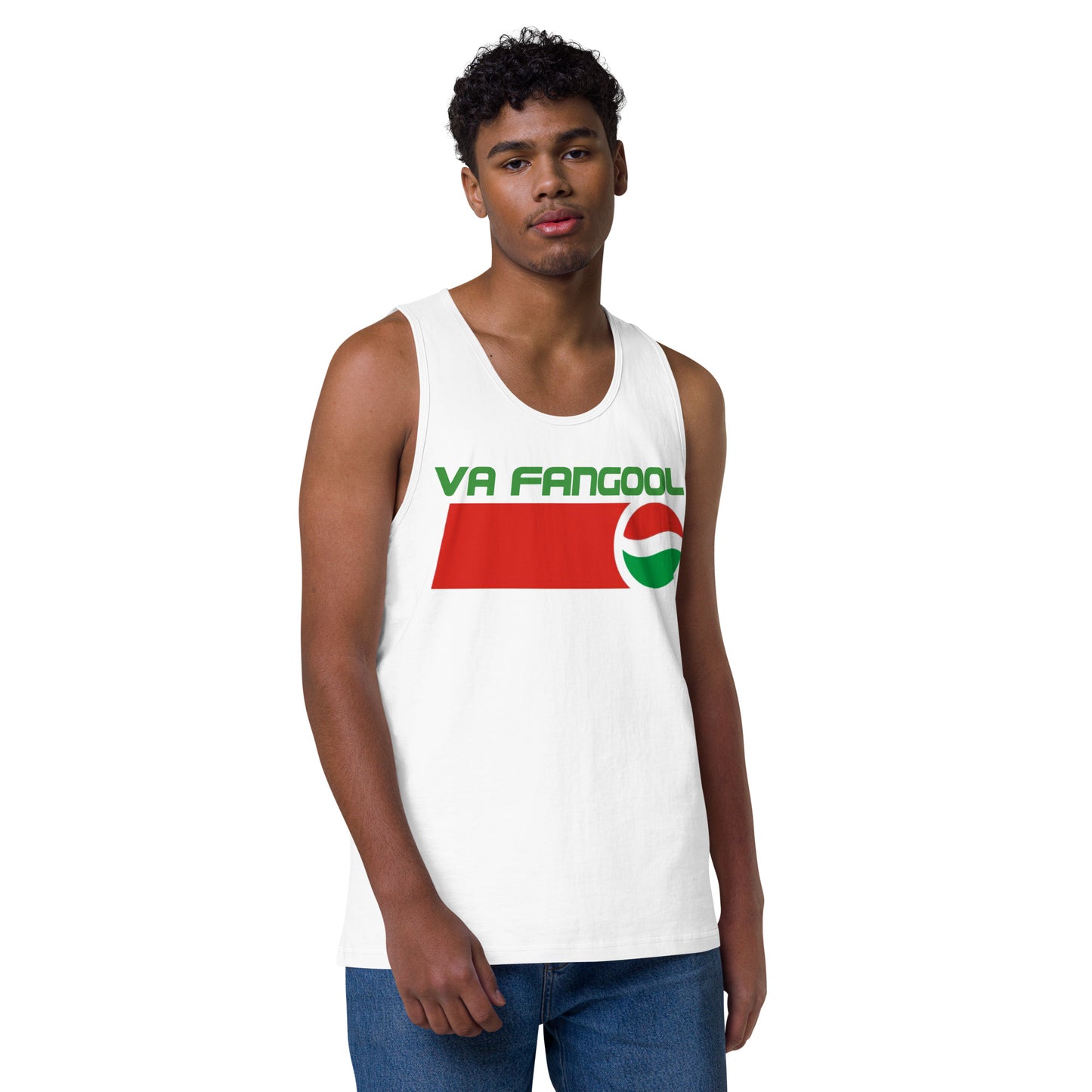 Va Fangool Men’s premium tank top