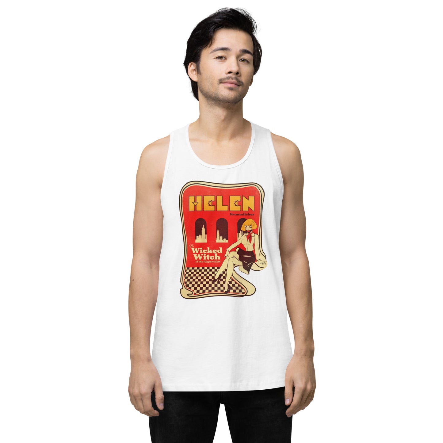 Deco Doll Helen Men’s premium tank top