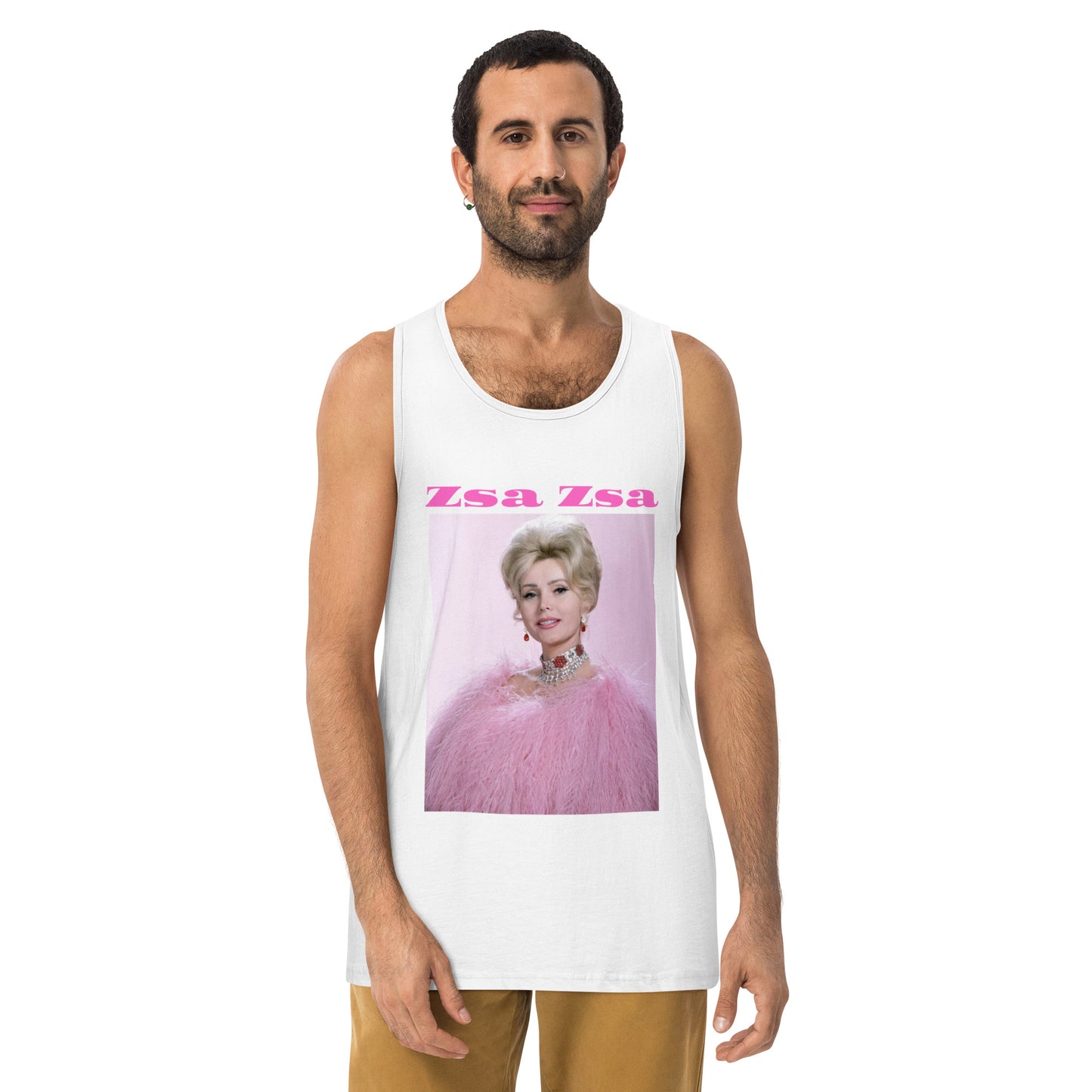 Zsa Zsa Men’s premium tank top