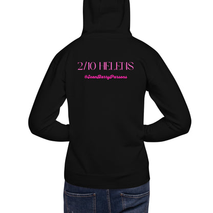 New York Socialite Helen Unisex Hoodie