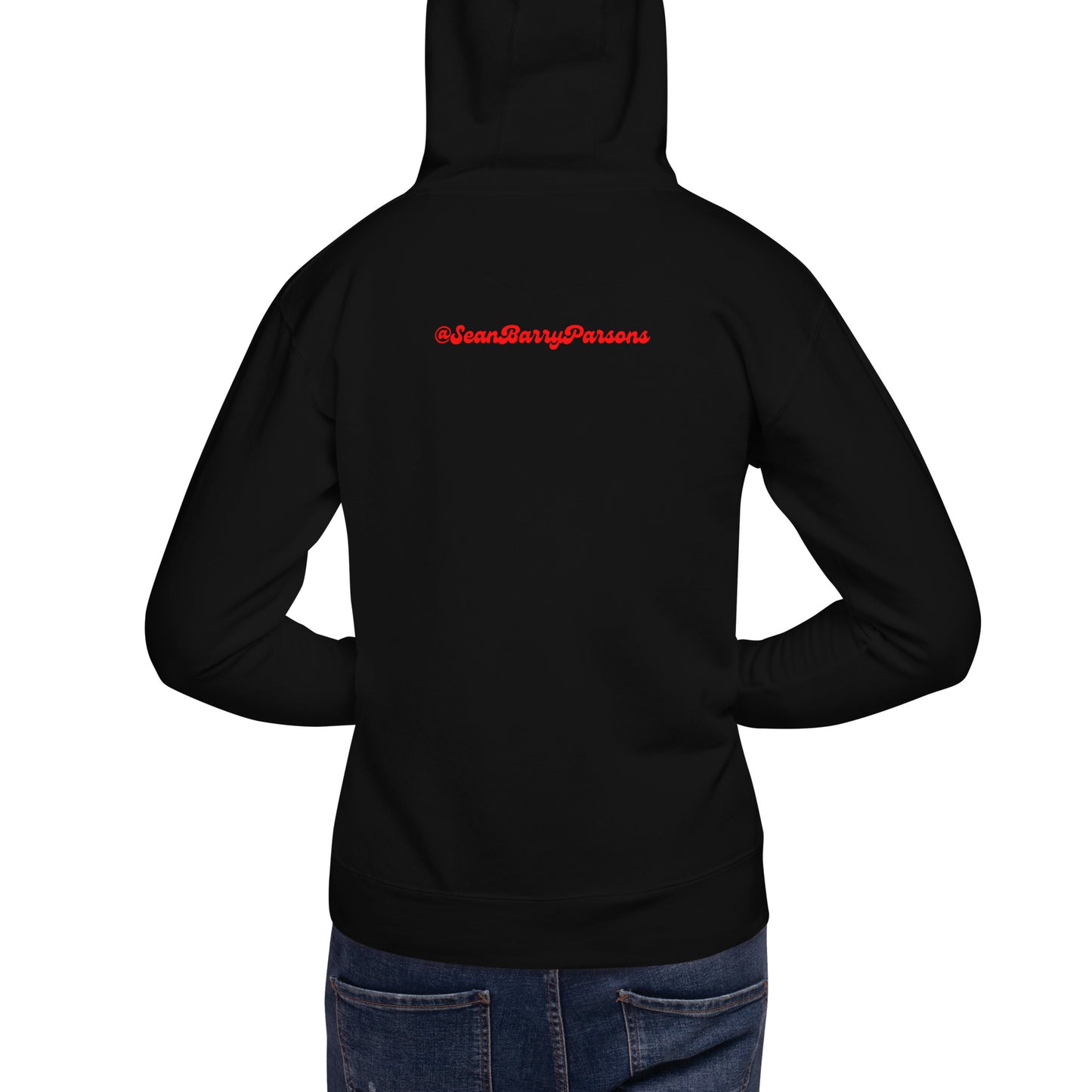 Mickey's Purse Knife Unisex Hoodie