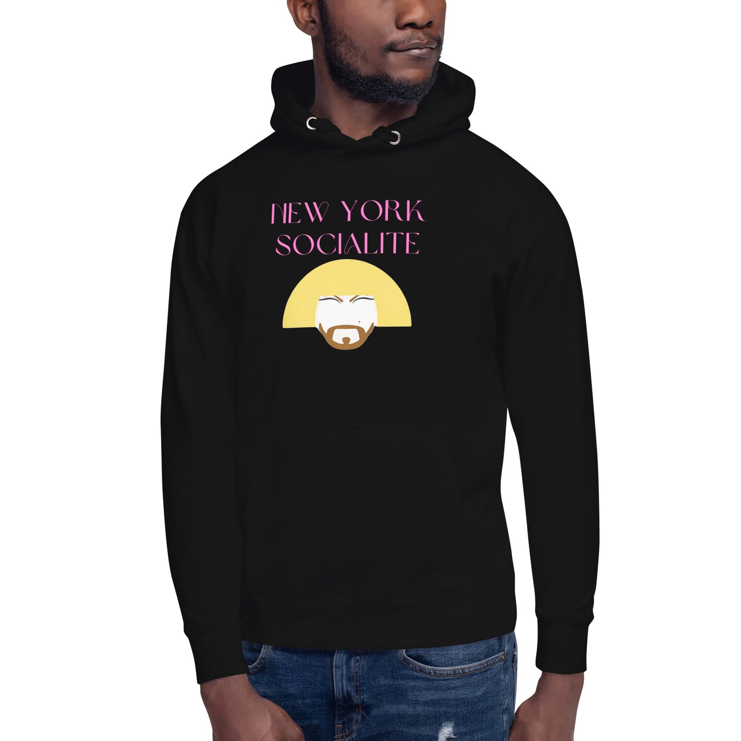 New York Socialite Helen Unisex Hoodie