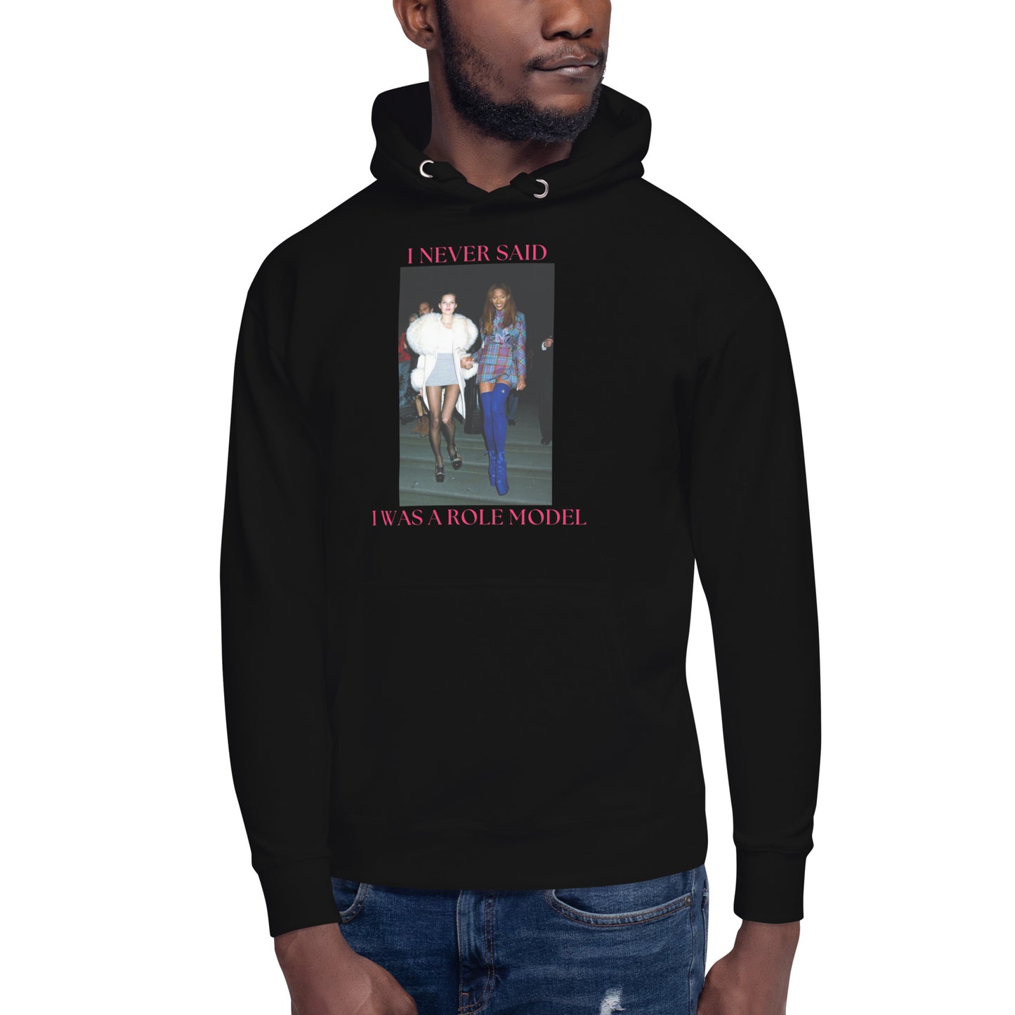 Supermodel Unisex Hoodie