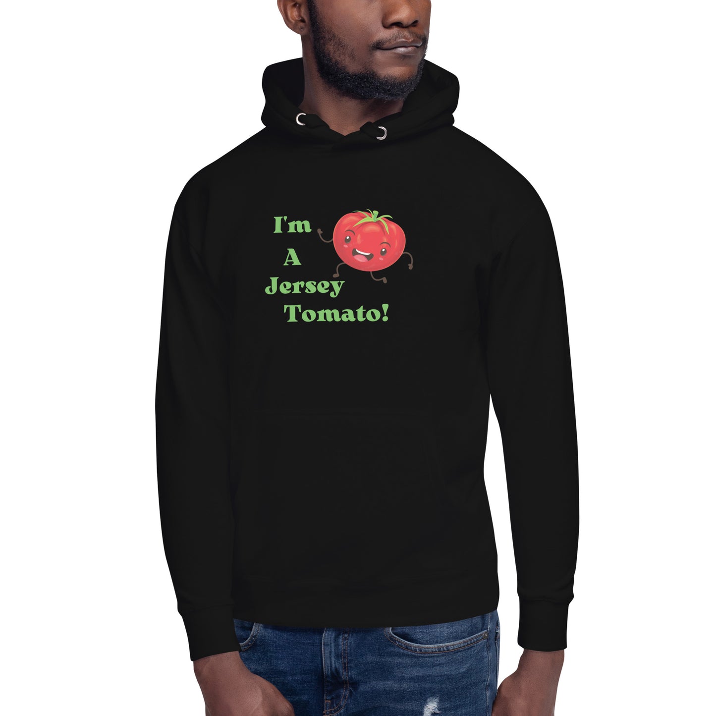 Jersey Tomato Unisex Hoodie