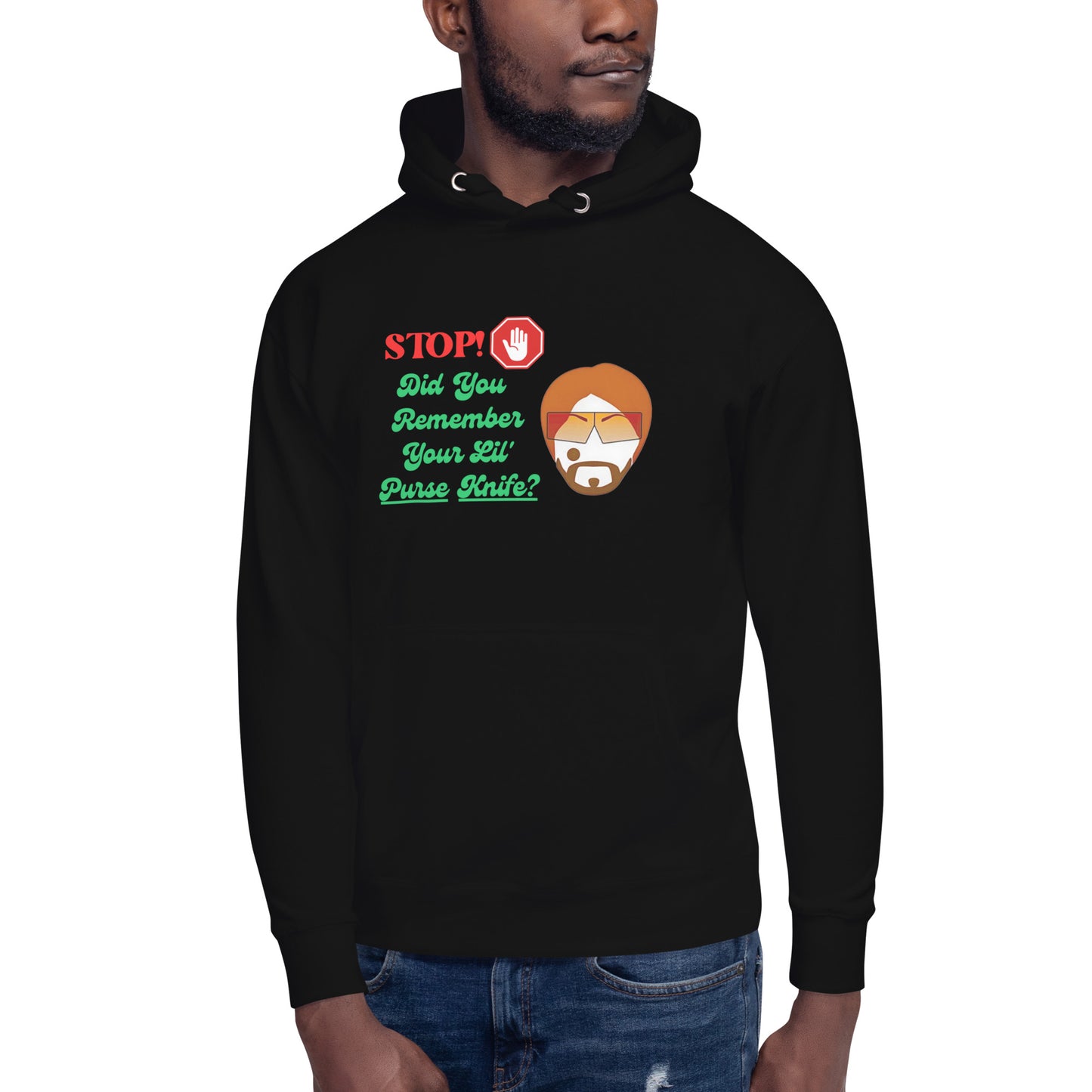 Mickey's Purse Knife Unisex Hoodie