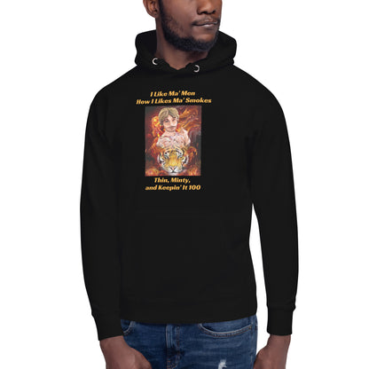 Tiger Queen Unisex Hoodie