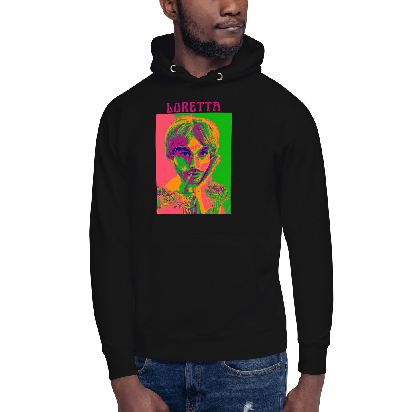 Acid Trip Loretta Unisex Hoodie