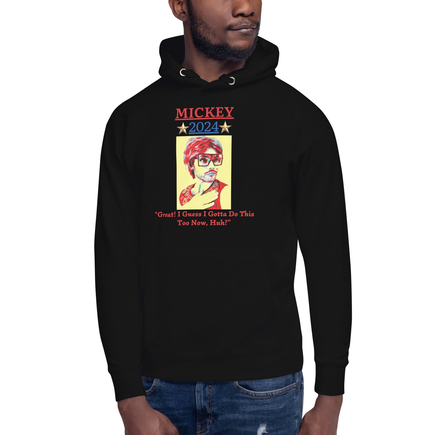 Mickey 2024 Unisex Hoodie