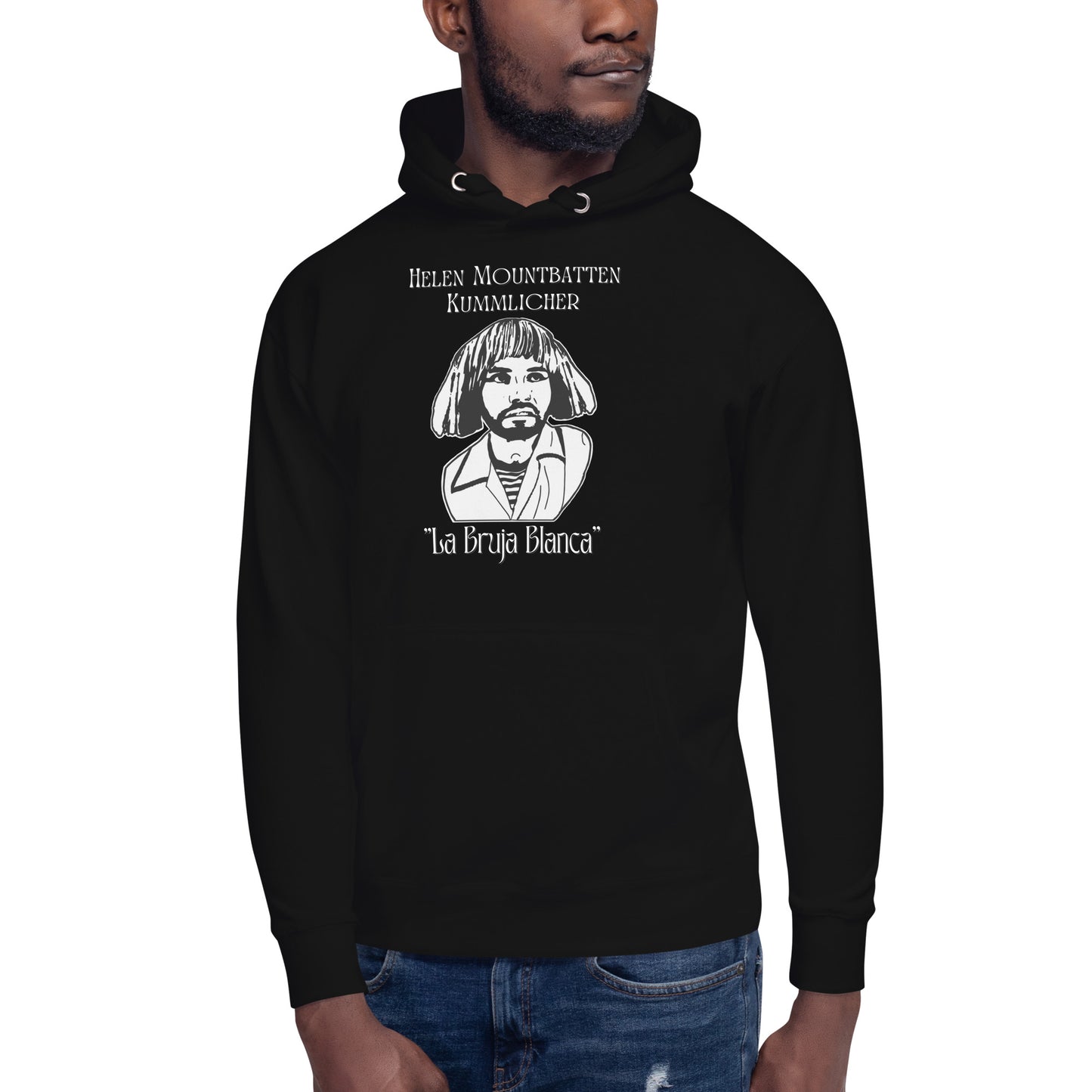 La Bruja Blanca Unisex Hoodie