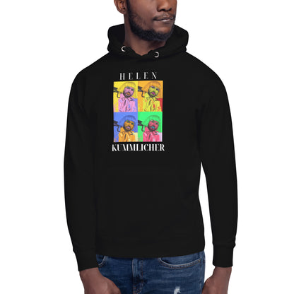 Pop Art Helen Unisex Hoodie