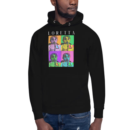 Pop Loretta Unisex Hoodie