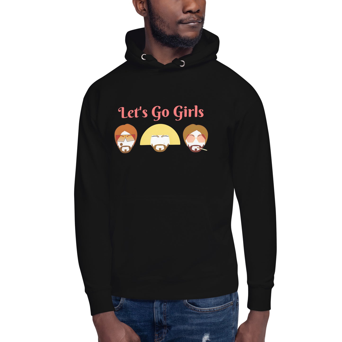 Let's Go Girls Unisex Hoodie