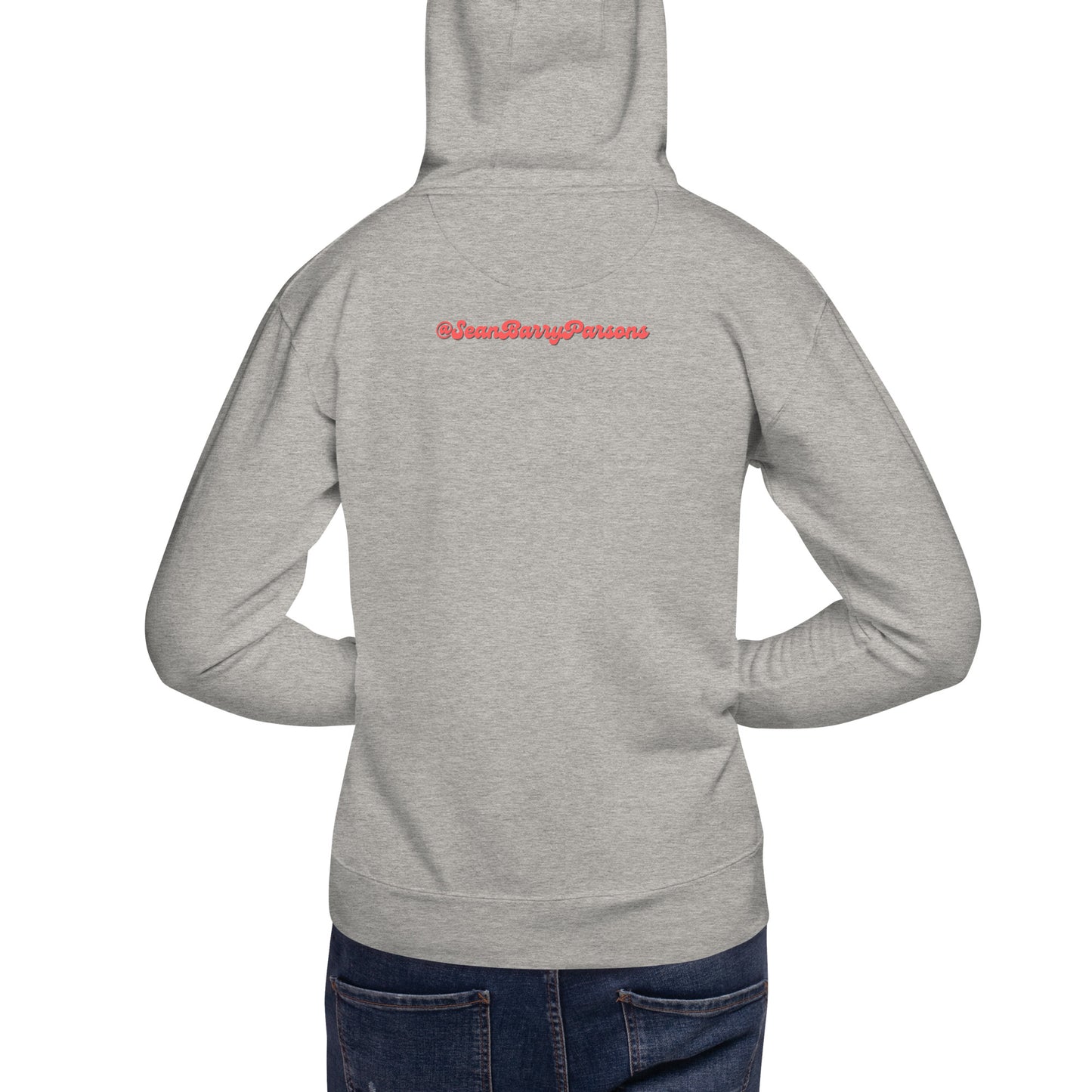 Lady Phone Unisex Hoodie