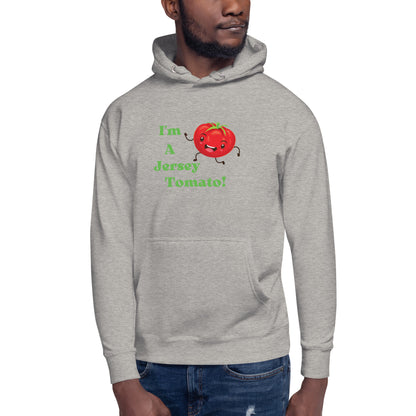 Jersey Tomato Unisex Hoodie