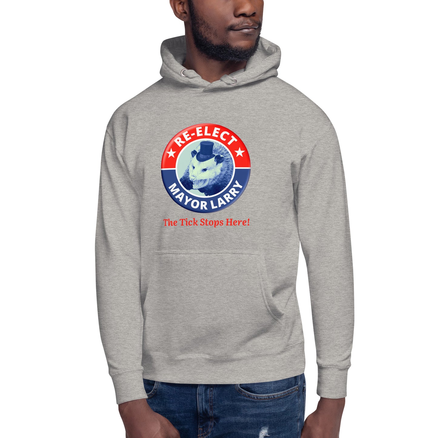 Re-Elect Mayor Larry Unisex Hoodie