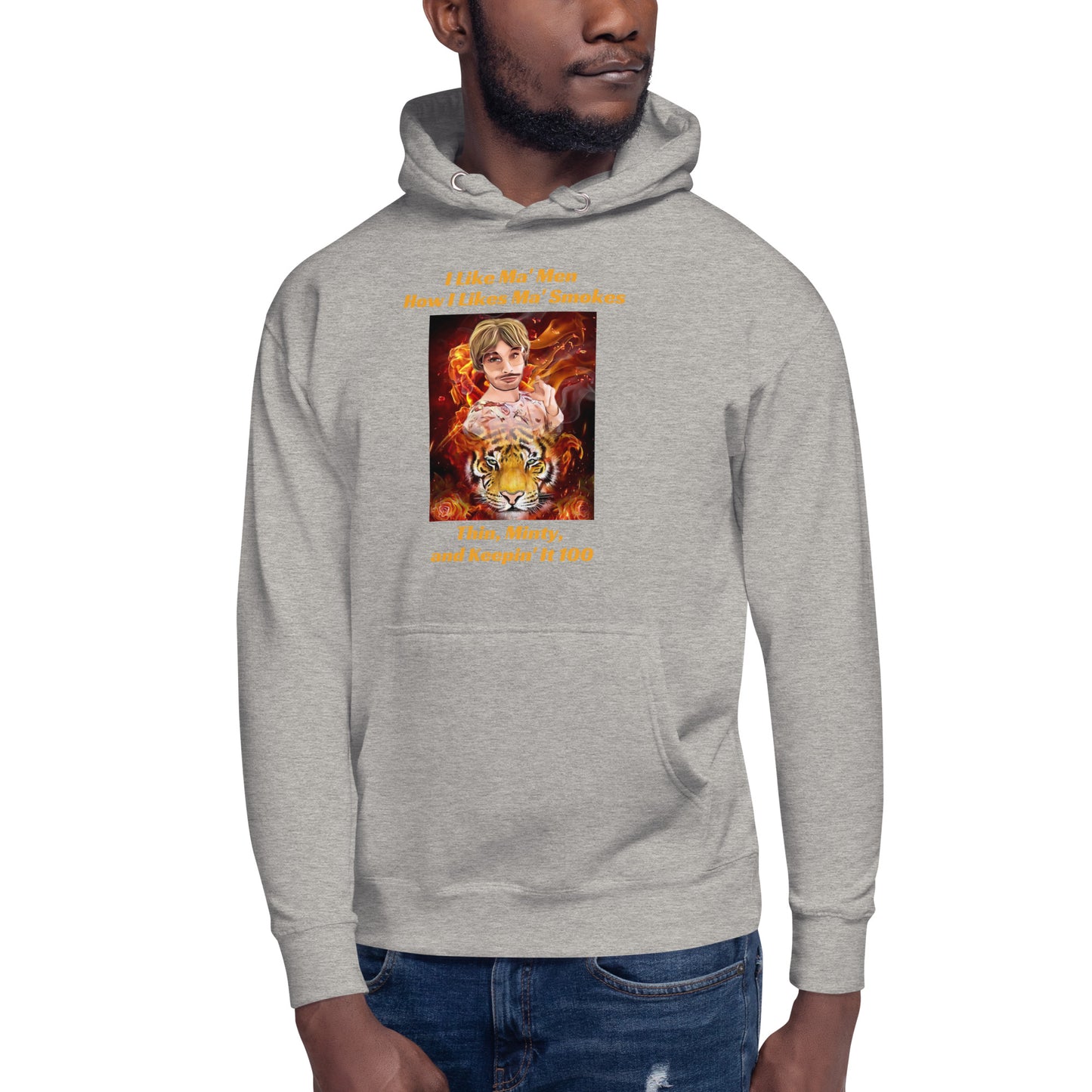 Tiger Queen Unisex Hoodie