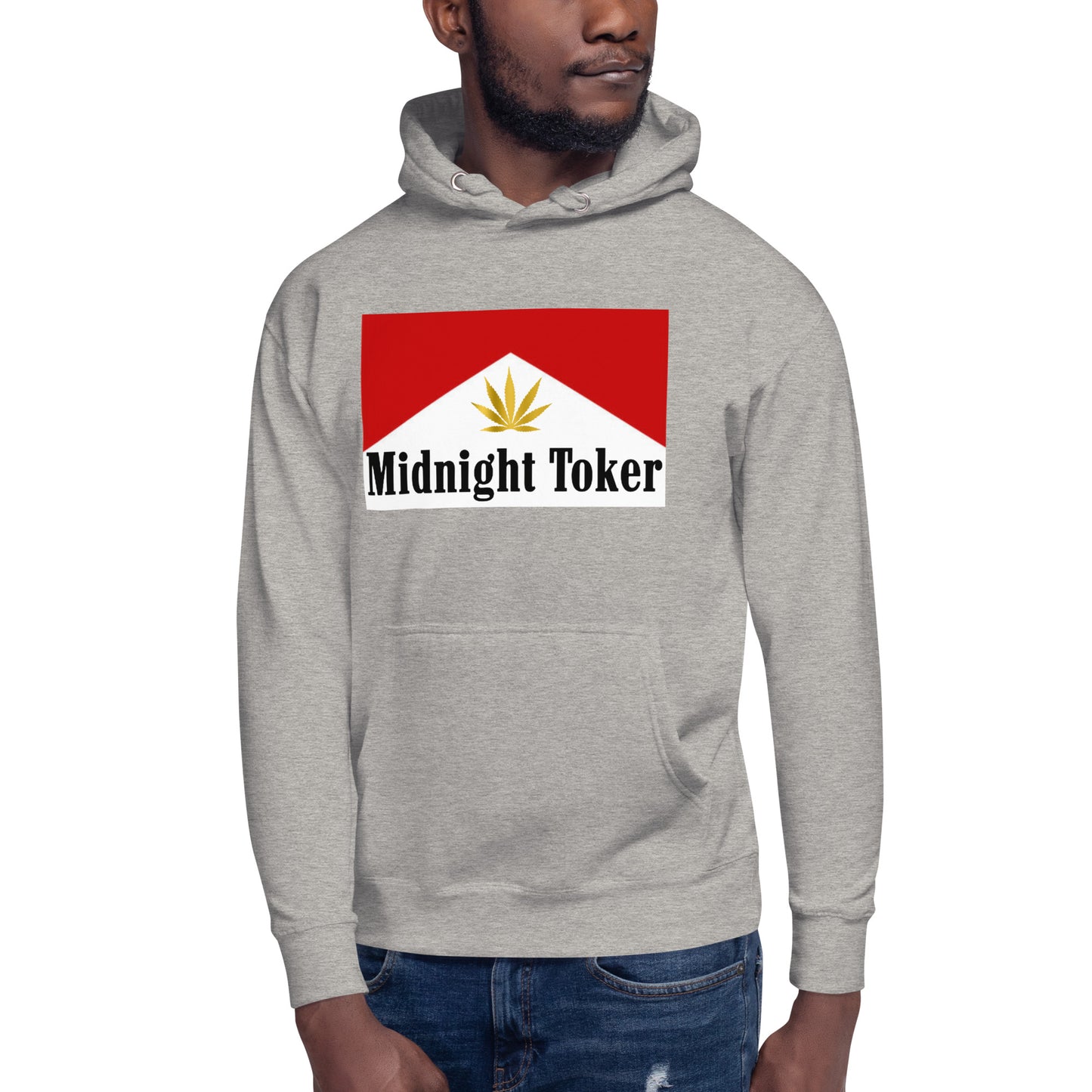 Midnight Toker Unisex Hoodie