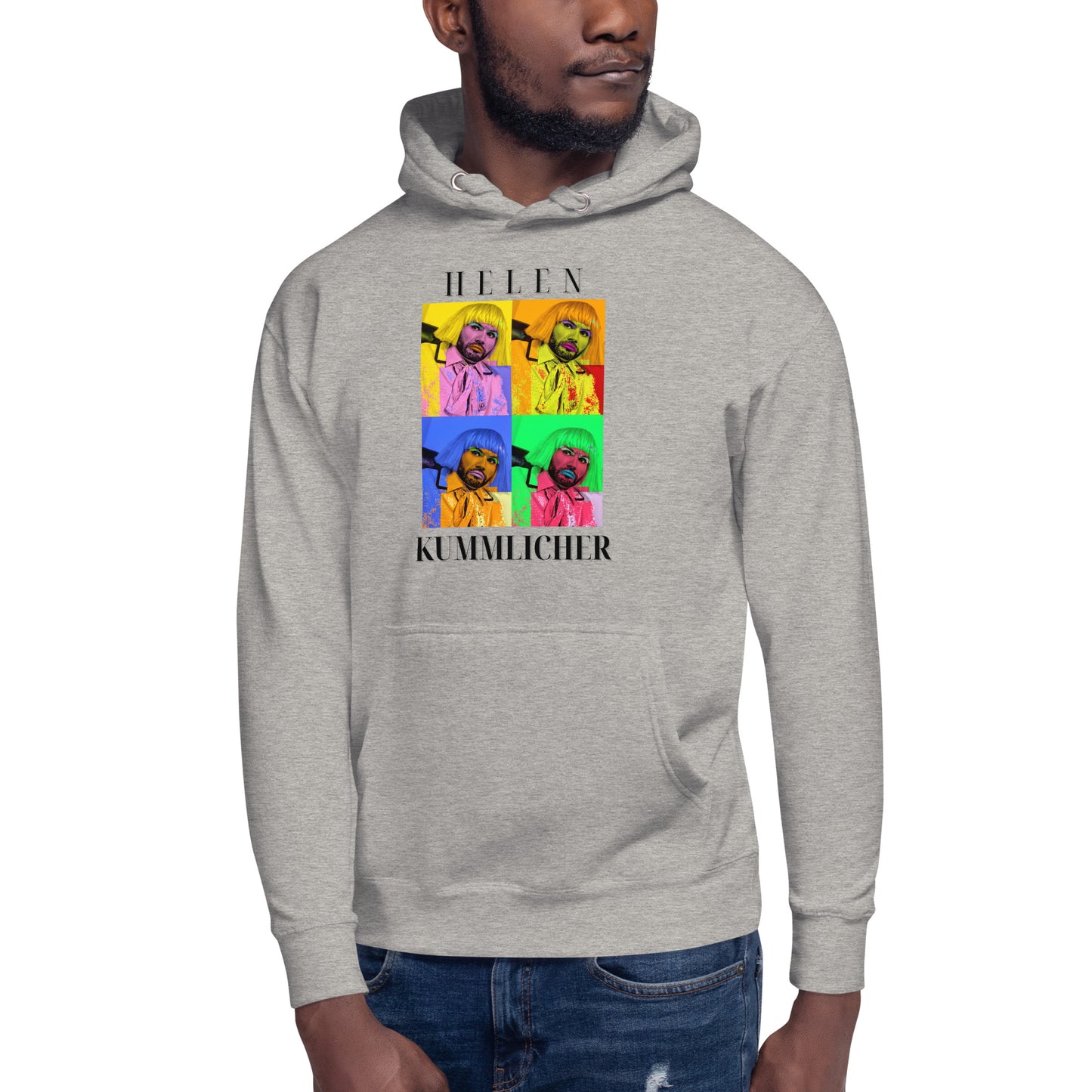 Pop Art Helen Unisex Hoodie