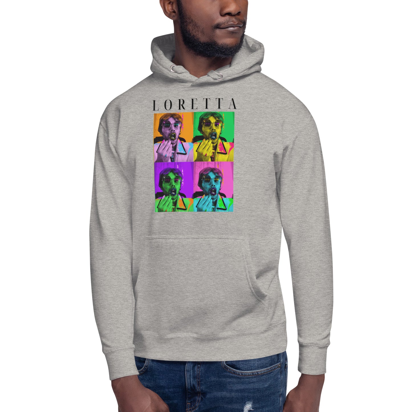 Pop Loretta Unisex Hoodie