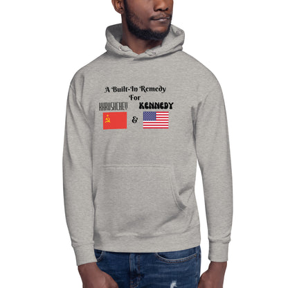 Khrushchev & Kennedy Unisex Hoodie