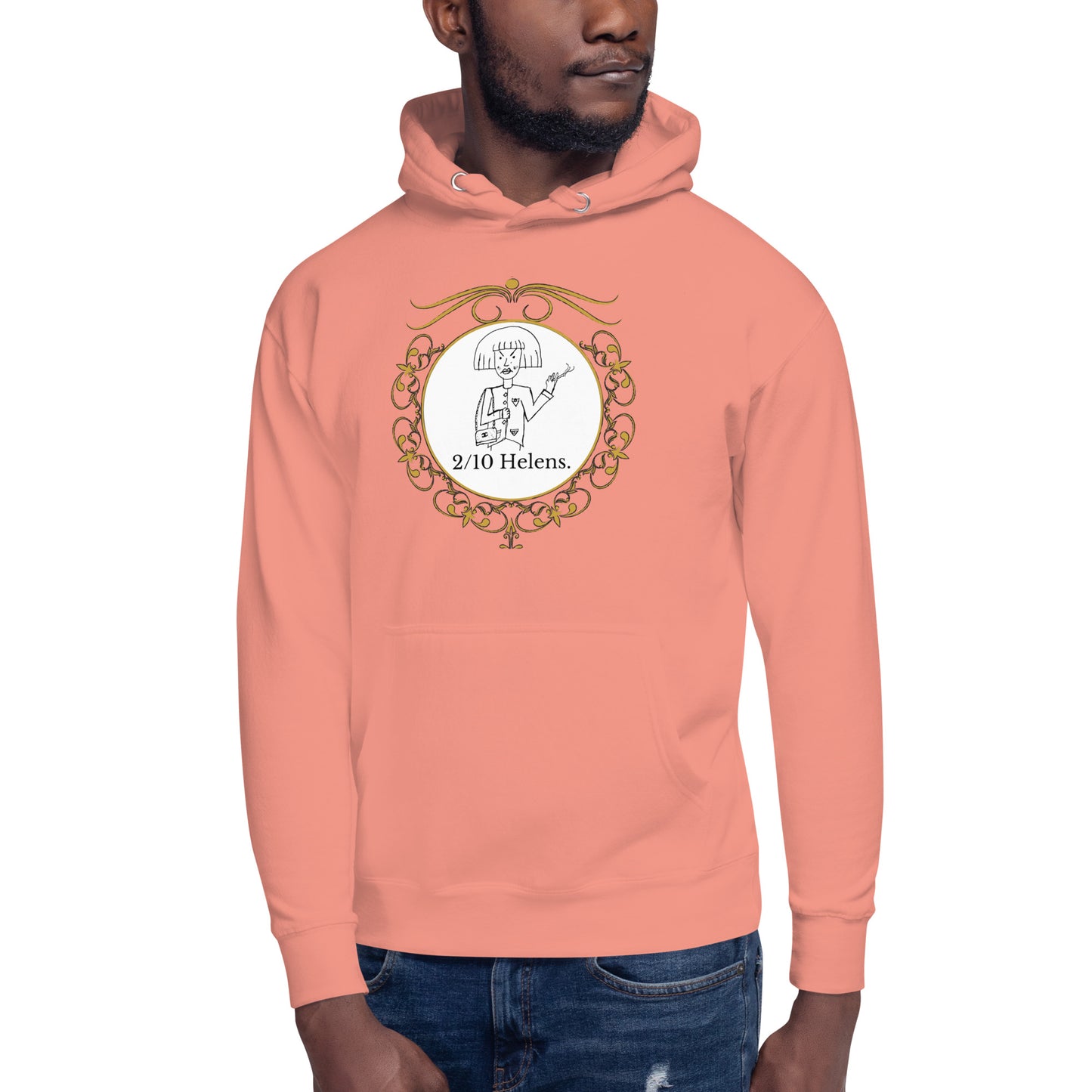 2/10 Helens Unisex Hoodie