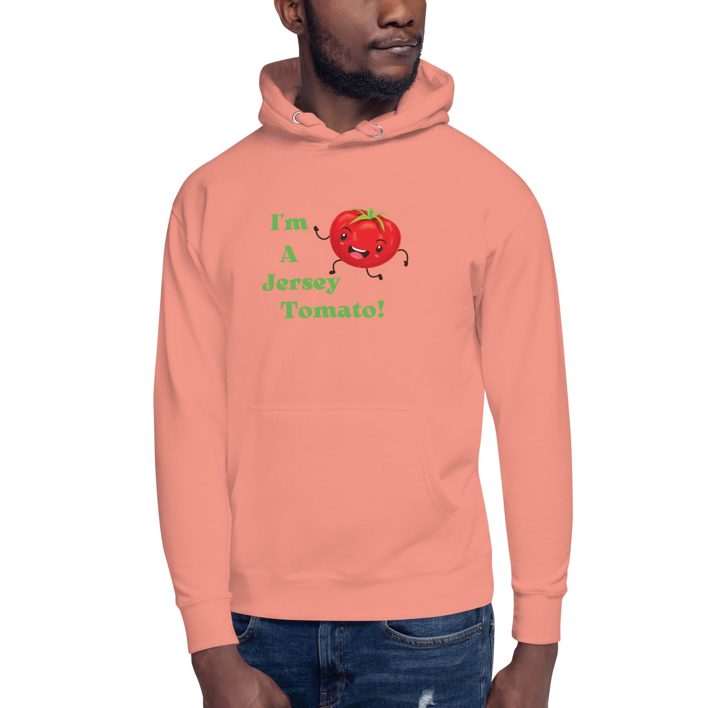 Jersey Tomato Unisex Hoodie