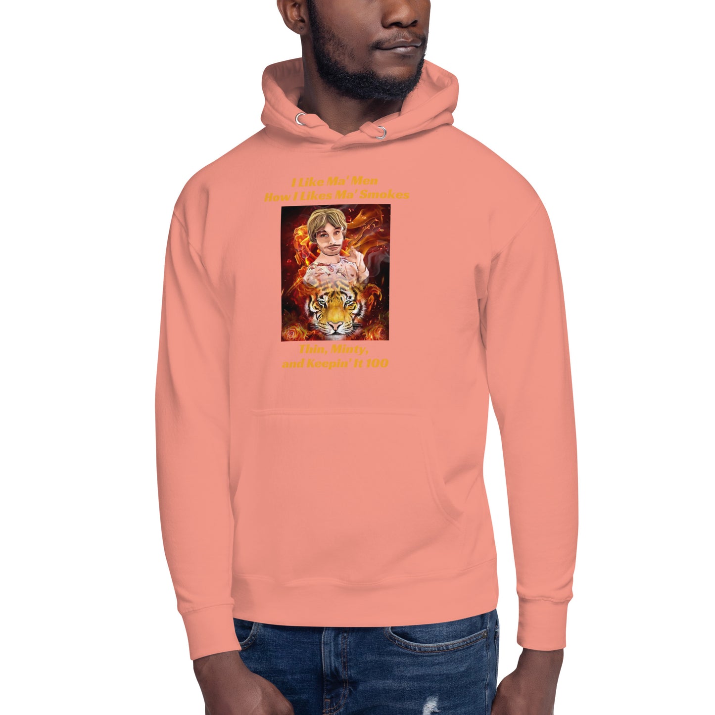 Tiger Queen Unisex Hoodie