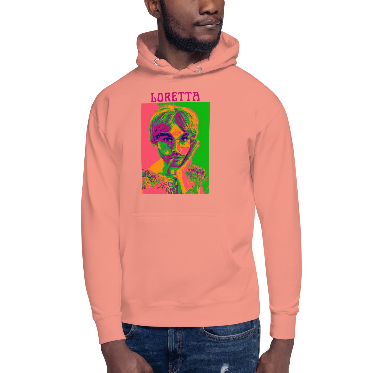 Acid Trip Loretta Unisex Hoodie