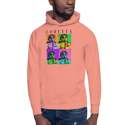 Pop Loretta Unisex Hoodie