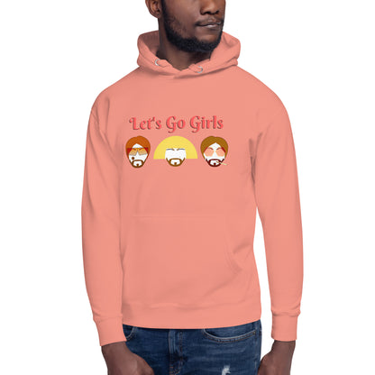 Let's Go Girls Unisex Hoodie