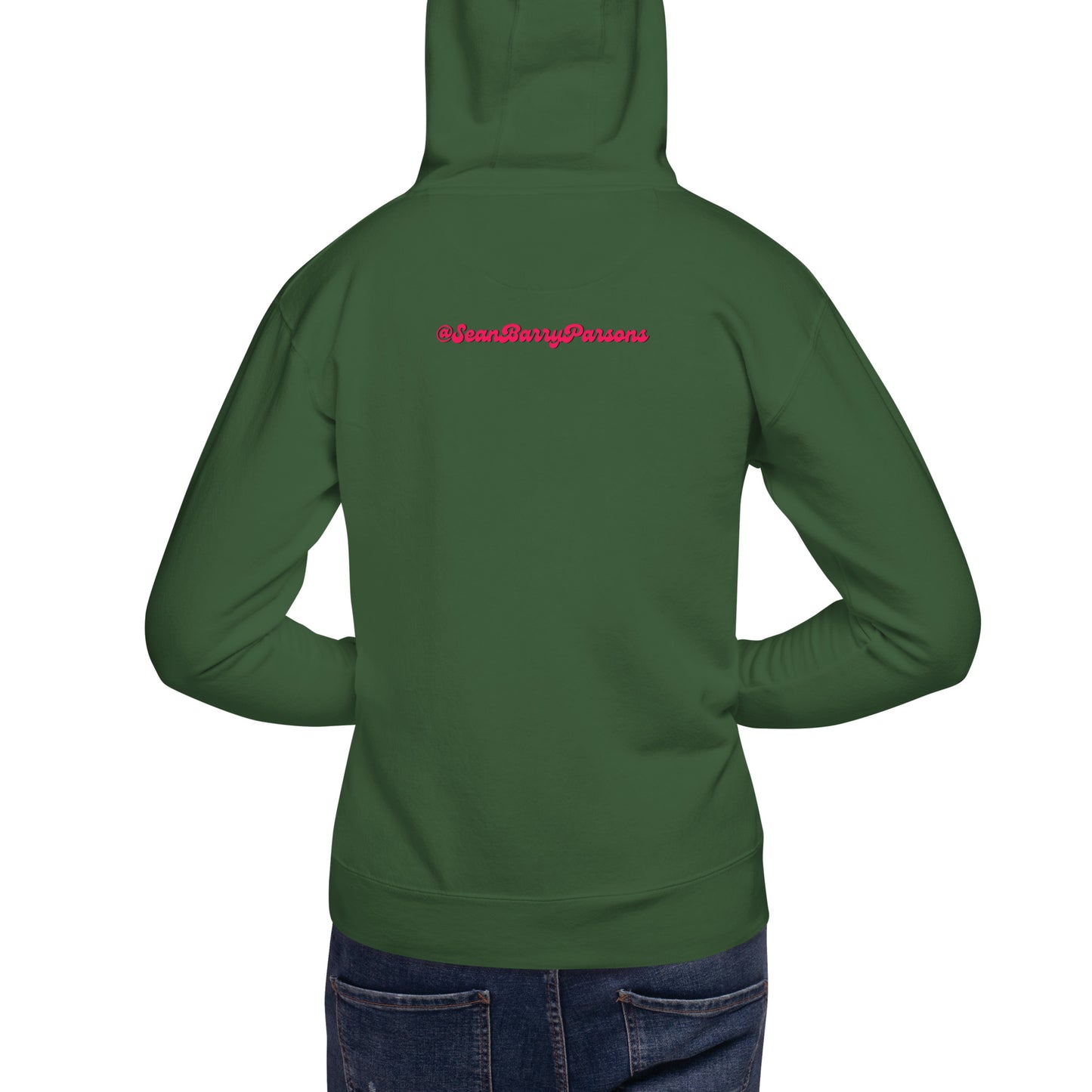 Supermodel Unisex Hoodie