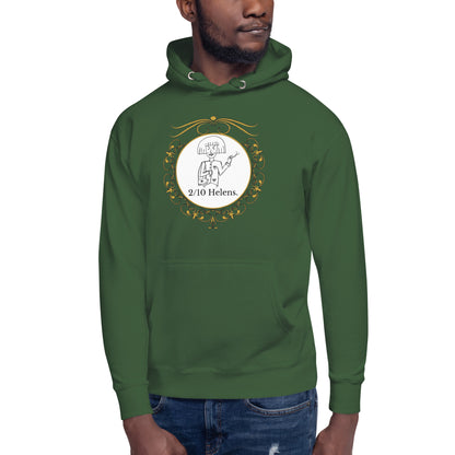 2/10 Helens Unisex Hoodie