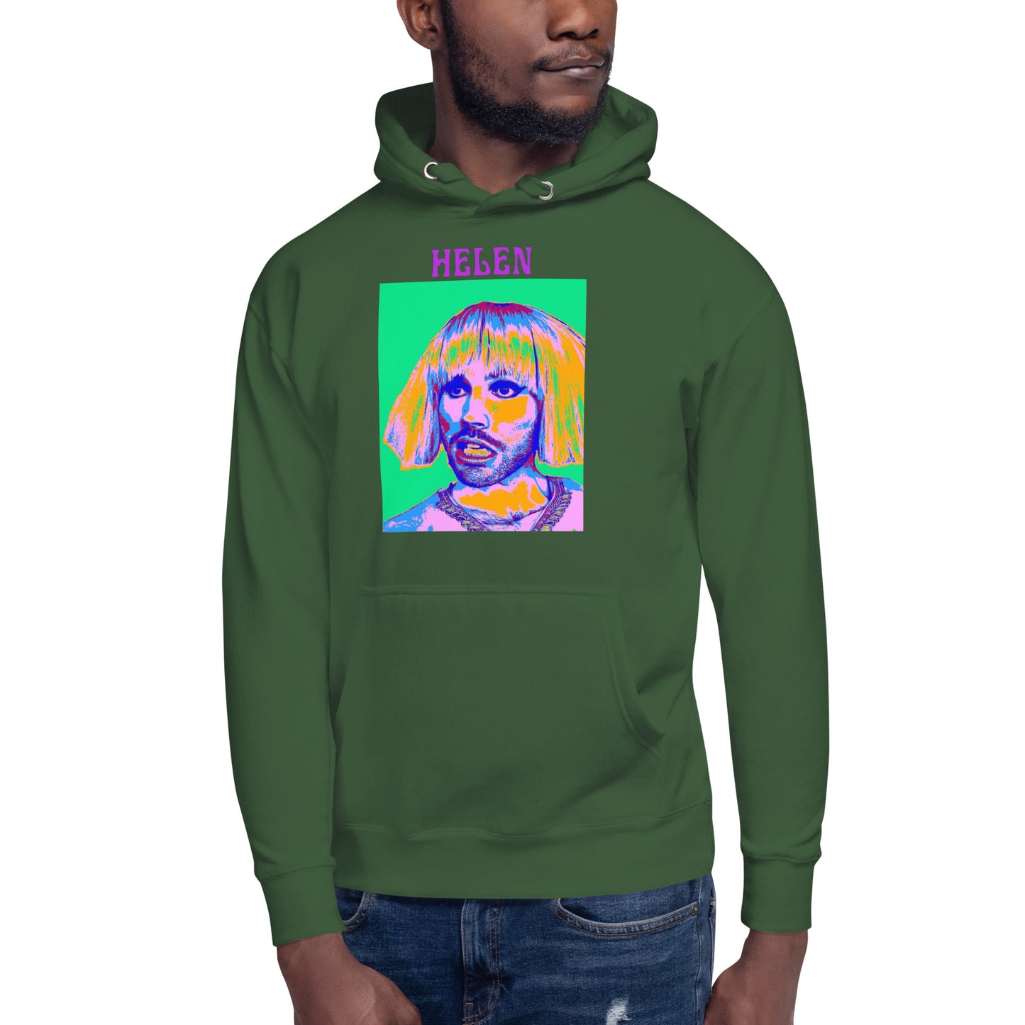 Helen Acid Trip Unisex Hoodie