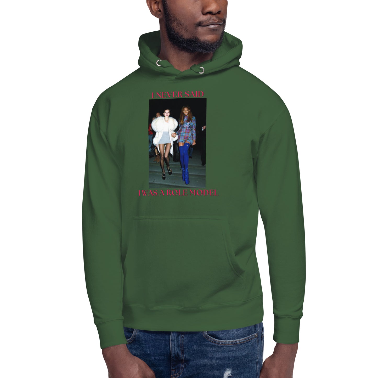 Supermodel Unisex Hoodie