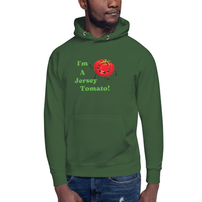 Jersey Tomato Unisex Hoodie