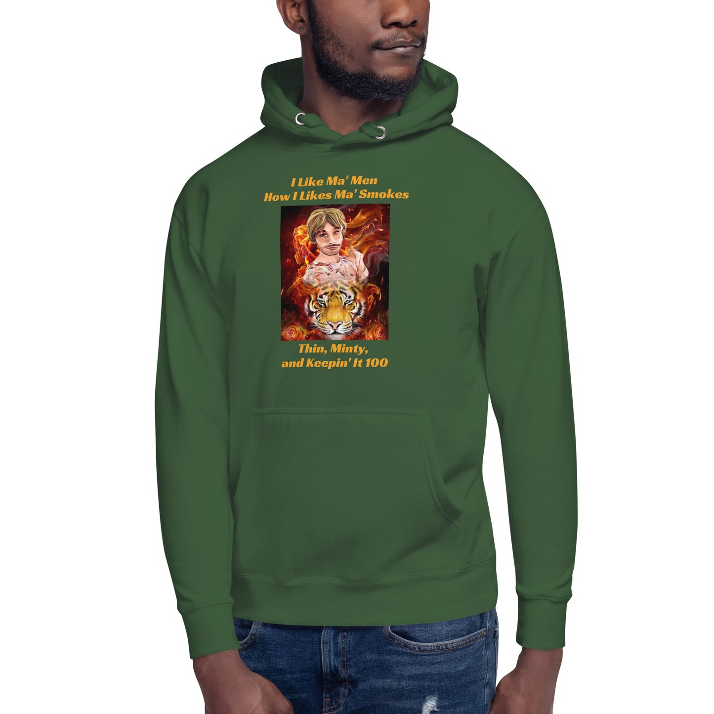 Tiger Queen Unisex Hoodie