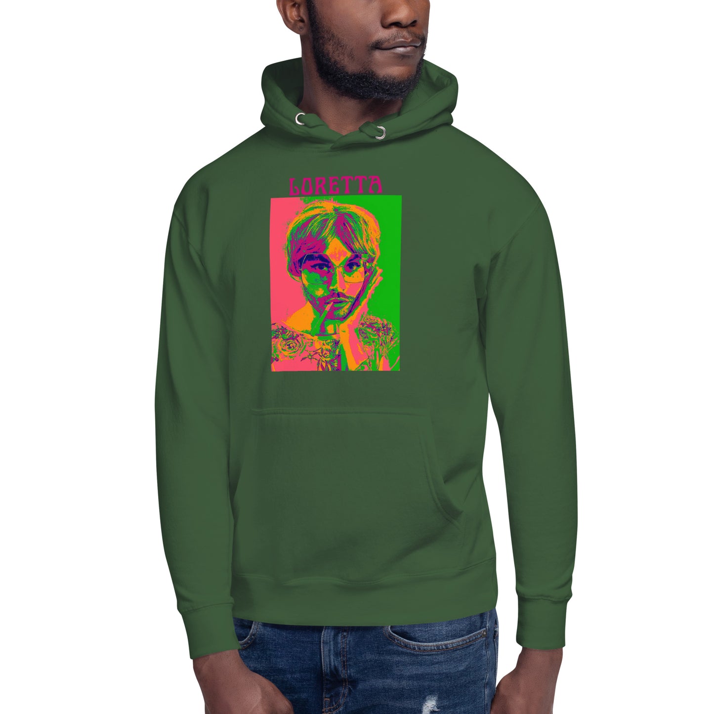 Acid Trip Loretta Unisex Hoodie