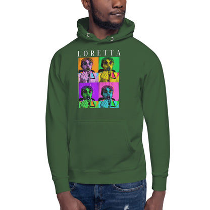 Pop Loretta Unisex Hoodie